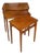 Mid Century Modern Teak Nesting Tables by Svend Åge Madsen for Karl Lindegaard Furniture Factory, 1960s, Set of 3 For Sale