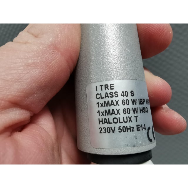 Handmade Pendants in Mouth-Blown White Murano Glass with Hand-Cut Grooves, Italy, 1990s, Set of 2 For Sale - Image 13 of 14