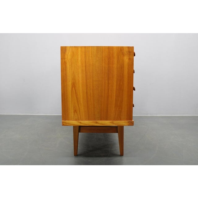 Mid-Century Teak and Maple Sideboard, Czechoslovakia, 1960s For Sale - Image 15 of 16