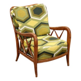 Vintage Armchair, 1950s For Sale