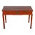 Antique Chinese Red Lacquered Elm Writing Table For Sale