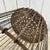 1940s Vintage Rustic Metal Wire Egg Basket With Perforated Bottom For Sale - Image 5 of 10