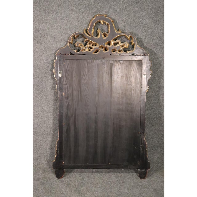 Circa 1960s Gold Gilded French Harvest Wall Mirror Chairish