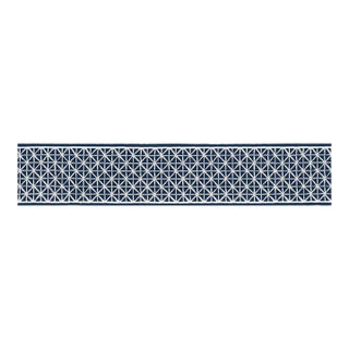 Sample - Schumacher X Timothy Corrigan Directoire Tape in Bleu Marine For Sale