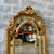 Rococo Floor Mirror – Gold Leaf Finish With Angel Carvings, 6.6 Ft Tall Statement Mirror For Sale - Image 4 of 9