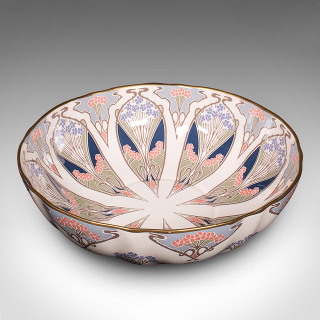 Mid-Century Modern 1990's Vintage Liberty London Serving Set For Sale - Image 3 of 10