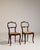 19th Century Pair of Louis Philippe Chairs with Rattan Seats For Sale - Image 9 of 11