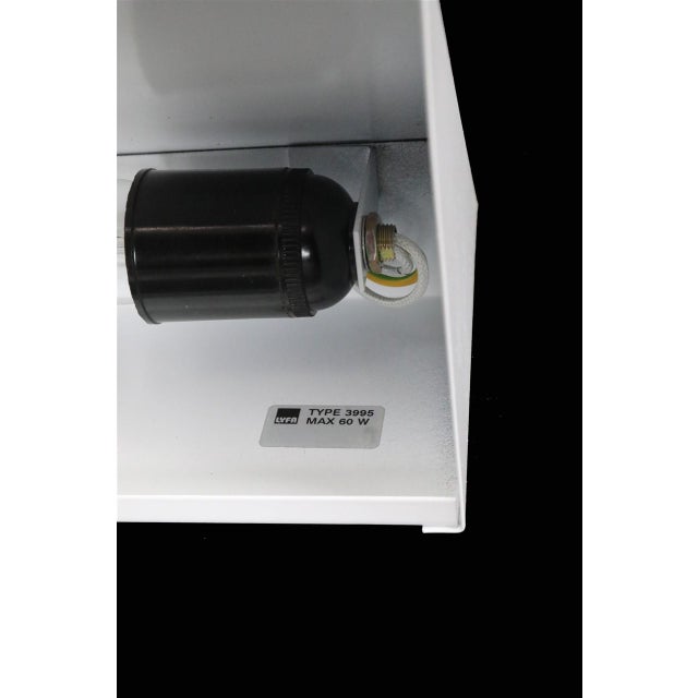 Danish Postmodern Model 3995 Wall Lights from Lyfa, 1980s, Set of 2 For Sale - Image 9 of 12