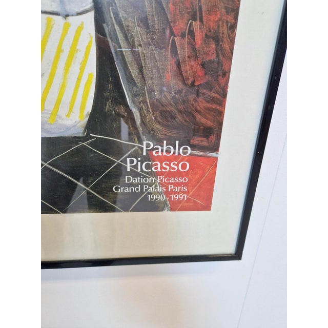 Poster for Pablo Picasso at Grand Palais Paris, 1990s For Sale - Image 6 of 13