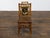 Late 19th Century Small Signed Perret et Vibert Late 19th Century Chinoiserie Bamboo Chair For Sale - Image 5 of 12