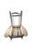 Coffee Vintage Classic American Rustic Log Rocking Chairs, a Pair For Sale - Image 8 of 11