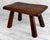 Farmhouse Vintage Colonial Maple Footstool by Cushman For Sale - Image 3 of 9