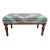 Handmade Kilim Ottoman Bench For Sale