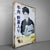 Vintage Japanese Double-Sided Enamel Advertising Sign from Bon Curry, 1960s For Sale - Image 12 of 13