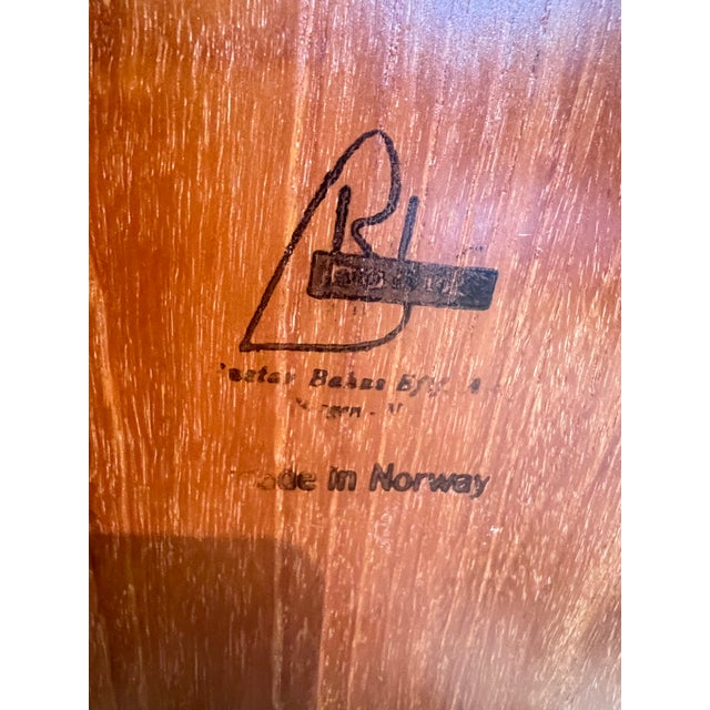 Mid-Century Modern Side Table by Rolf Rastad and Adolf Relling, 1960s For Sale - Image 3 of 10