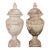 French Terracotta Garden Urn Pair For Sale