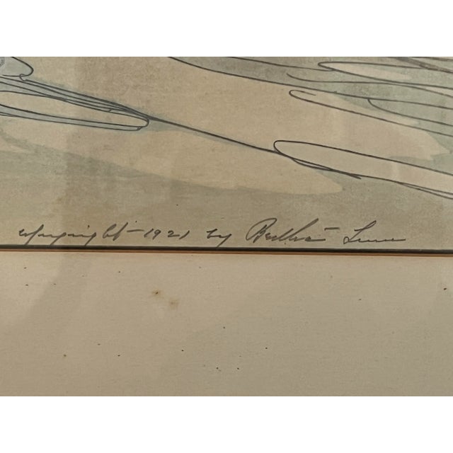 Vintage Bertha Lum Three Wise Men Original Color Woodcut Signed Dated Japanese Inspired For Sale In Portland, ME - Image 6 of 9