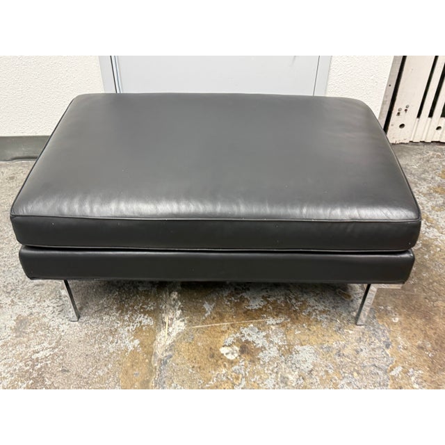 Modern Ted Boerner for Design Within Reach Theatre Ottoman For Sale - Image 3 of 12