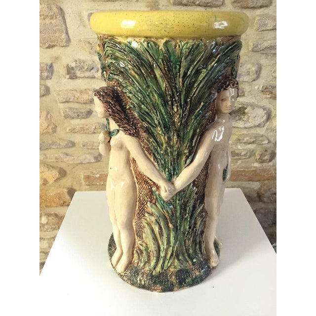Ceramic Vase by Denise Picard, 1950s For Sale - Image 14 of 18