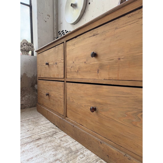 Vintage Pine Chest of Drawers, 1950s For Sale - Image 13 of 18