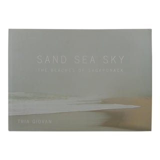 Sand, Sea and Skies The Beaches of Sagaponack Hard Cover Decorating Book For Sale