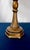 1970s Neoclassical Stiffel American Bronze Column Lamp - Dual Light Pull Chain For Sale - Image 10 of 12