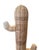 Late 20th Century Vintage Hand-Woven Wicker / Rattan Potted Cactus Sculpture, Circa 1970 in the Manner of Mario Lopez Torres For Sale - Image 5 of 7
