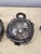 Vintage Industrial Round Ceiling Lamp in Cast Iron, 1950 For Sale - Image 6 of 10