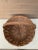 Wood Antique Early 20th Century American Splint Oak Gathering Basket For Sale - Image 7 of 11