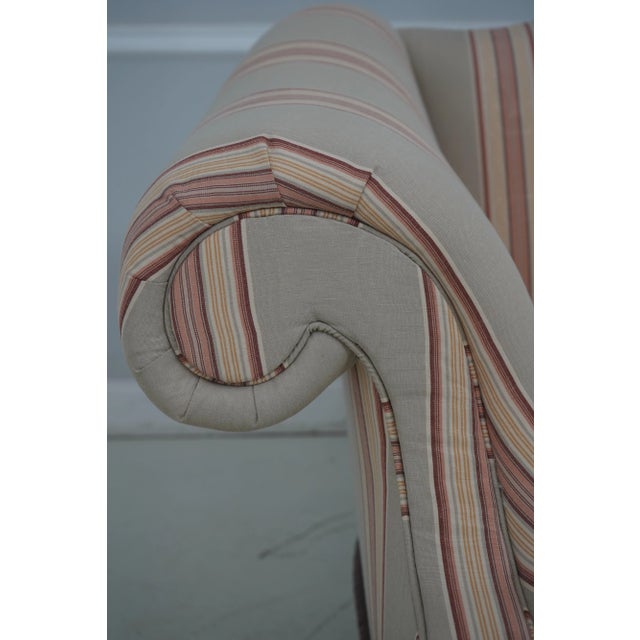 Hickory Chair James River Collection Clawfoot Sofa For Sale In Philadelphia - Image 6 of 12