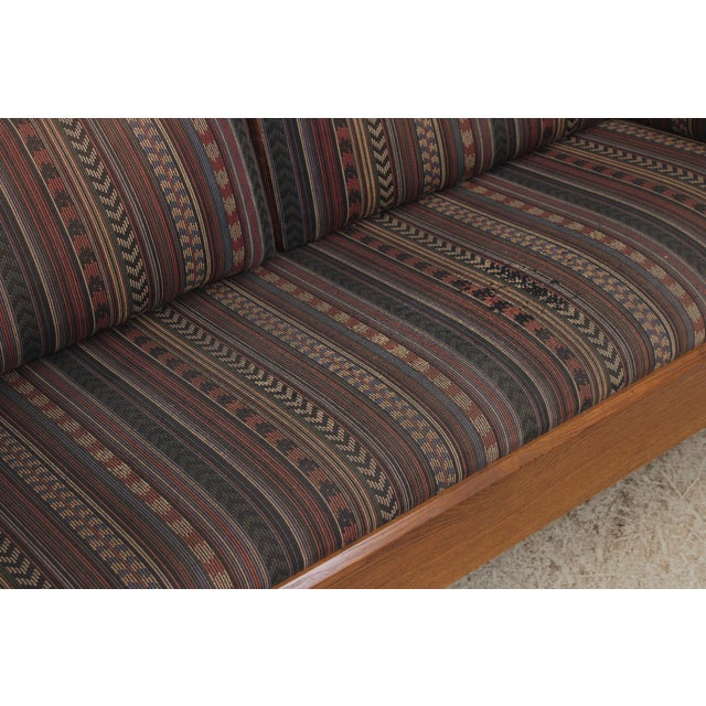 Stickley Mission Oak Prairie Sofa For Sale - Image 9 of 18