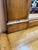 Glass Louis XV Console Table and Trumeau Mirror in Oak, Set of 2 For Sale - Image 7 of 10