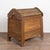 19th Century Large Rustic Oak Dome Top Trunk With Carved Details For Sale - Image 18 of 18