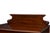 Brown Mahogany Console Table from Druce & Co, 1850 For Sale - Image 8 of 17