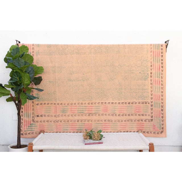 Our collection of artisanal Indian block print coverlets is a tribute to centuries of a cherished craft, each piece a...