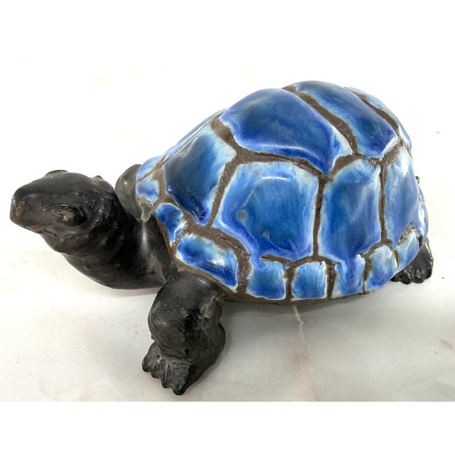 Vintage Ceramic Turtle Figurine by Anderson Design Studio For Sale - Image 10 of 12