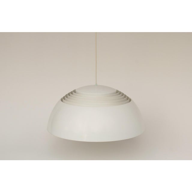 Louis Poulsen Hanging Lamp by Arne Jacobsen for Louis Poulsen, 1970s For Sale - Image 4 of 18