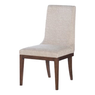Century Furniture Marten Dining Side Chair, Brown For Sale