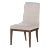Century Furniture Marten Dining Side Chair, Brown For Sale