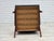 Danish Highback Armchair in Fabric and Teak, 1970s For Sale - Image 14 of 16