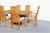 Mid-Century Modern Vintage Burl Wood Dining Room Set by Thomasville For Sale - Image 3 of 12