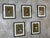 M. Vanasek, Figurative Composition, 1920s, Paper, Framed, Set of 5 For Sale - Image 11 of 11