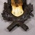 Late 19th Century Antique Red Deer Trophy on Carved Plaque, Black Forest, Germany 1900 For Sale - Image 5 of 5