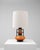 20th Century German Orange Fat Lava Ceramic Table Lamp For Sale - Image 17 of 18