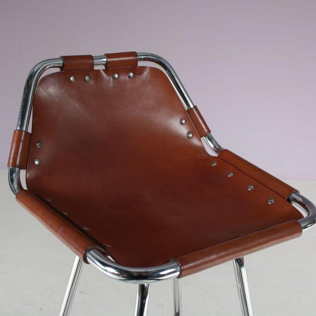 Charlotte Perriand Les Arcs Stools by Dal Vera, Italy, 1960 For Sale - Image 14 of 18