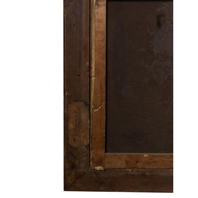 Autumn Fox Hunting, 20th Century, Oil on Canvas, Framed For Sale - Image 6 of 9