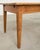 19th Century Country French Provincial Fruitwood Farmhouse Table For Sale - Image 16 of 18