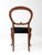 Antique Victorien Balloon Back Chair With Floral Needpoint Upholstery For Sale - Image 10 of 15