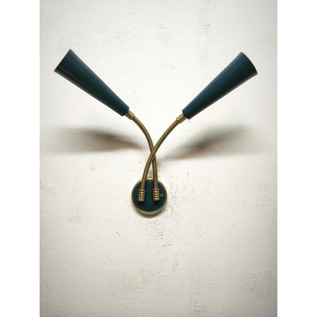 Sputnik Wall Light with Adjustable Arms, 1960s For Sale - Image 10 of 10