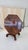 Antique Octagonal Walnut Finish Tilt ( Snap) Pedestal Center Table For Sale - Image 11 of 18